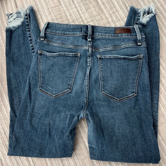 Abercrombie Simone High Rise Ankle Skinny Jeans - Picture 3 of 4